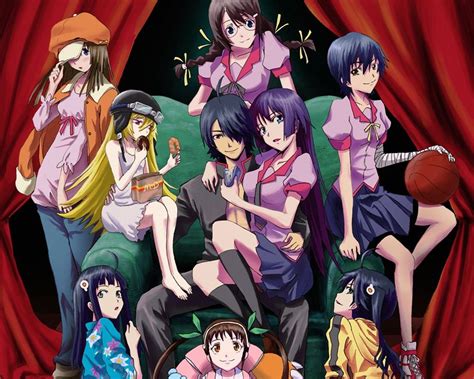 Bakemonogatari .
